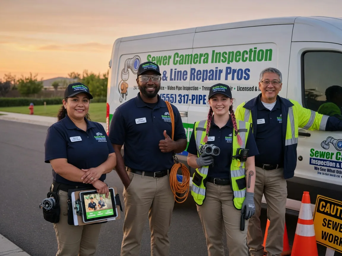 Sewer Line Repair company in Walshville, IL